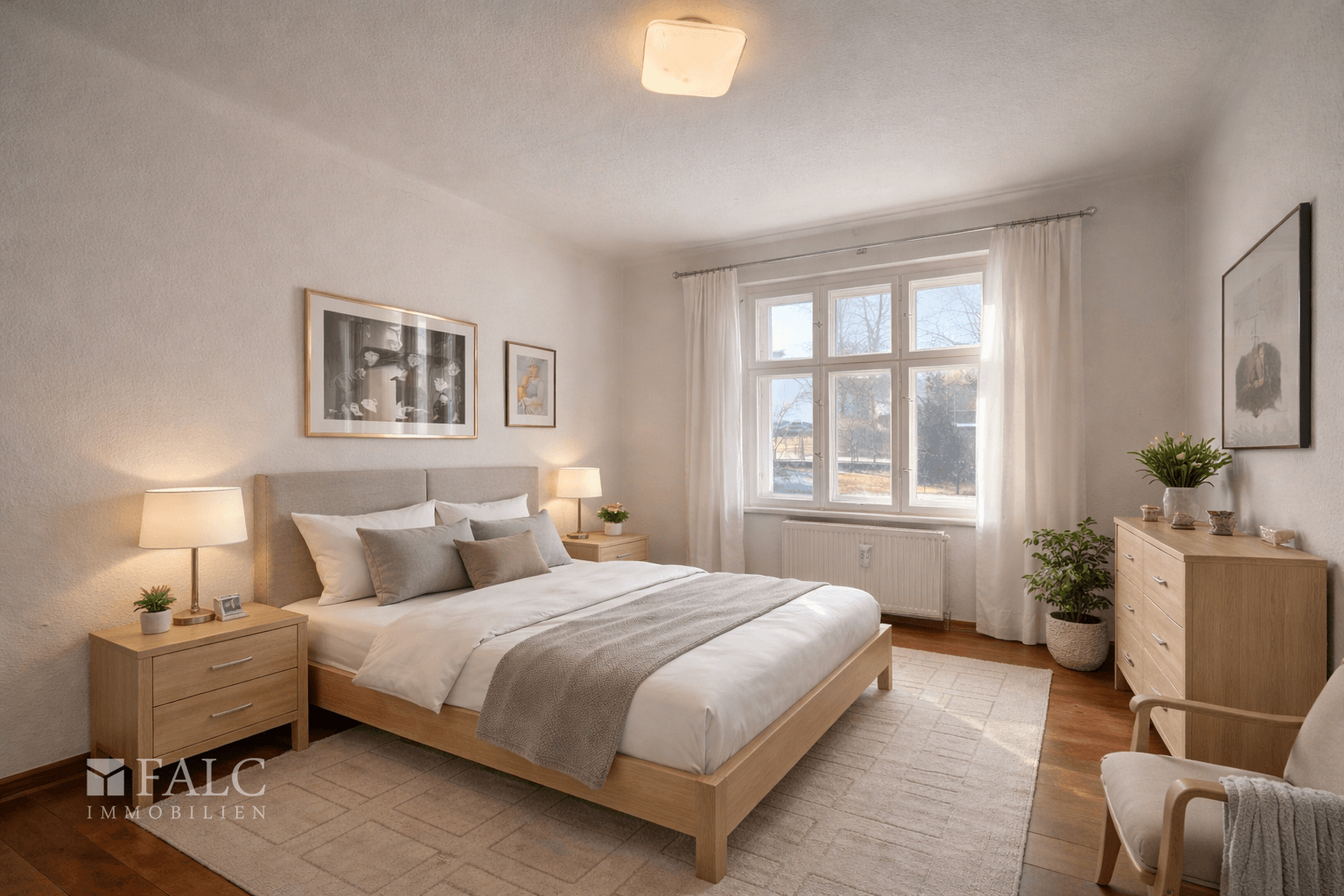 Schlafzimmer (virtualisiert)